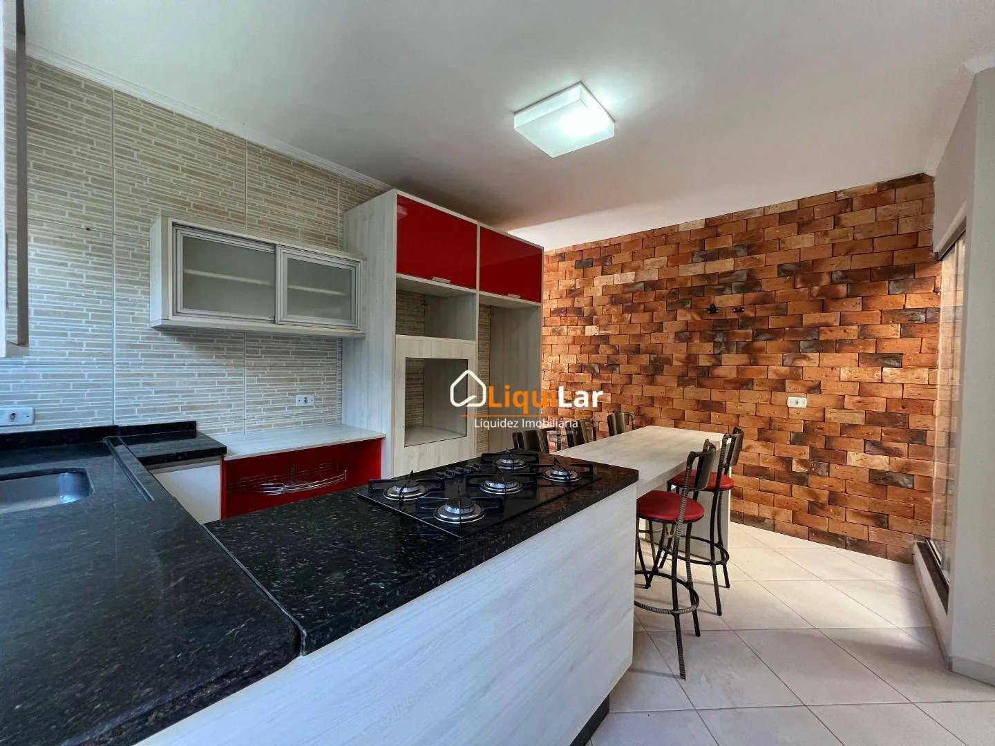 Imagem Casa Completa no Panorama | Planejados, 3 Quartos e Área Gourmet