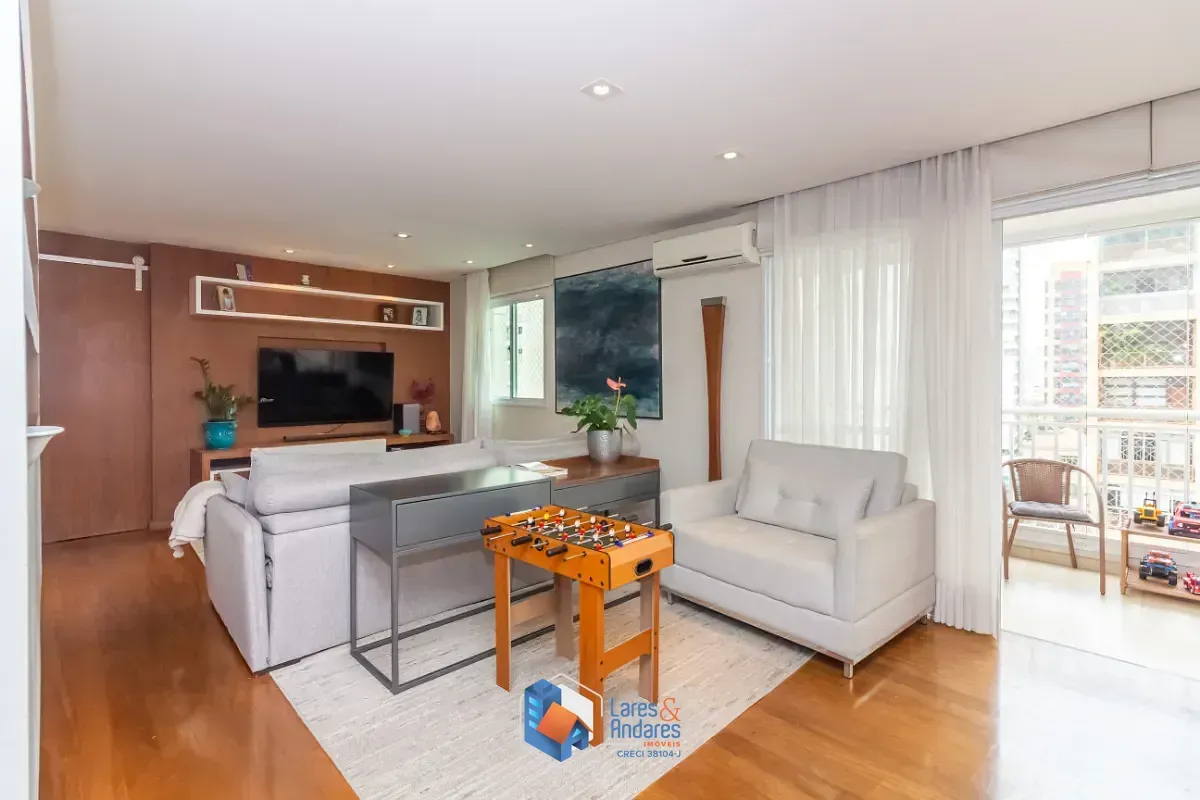 Imagem Apartamento para venda em Pinheiros com 3 quartos, sendo 1 suíte, 120m²