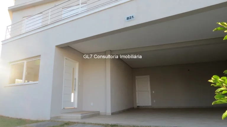 Imagem Casa Condomínio Panorama Residence Indaiatuba SP
