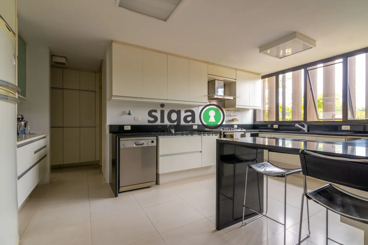 Imagem Casa com 4 suítes 885m², disponivel para locação por R$ 60.000 - Pacaembu - São Paulo/SP