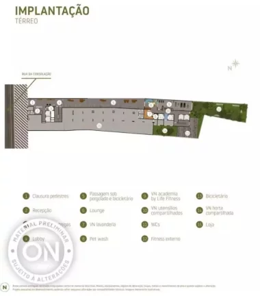 Imagem VN CONSOLAÇÃO - VITACON - Apto de 27m² (Unidade de Revenda), ótima opção para morar ou investir!