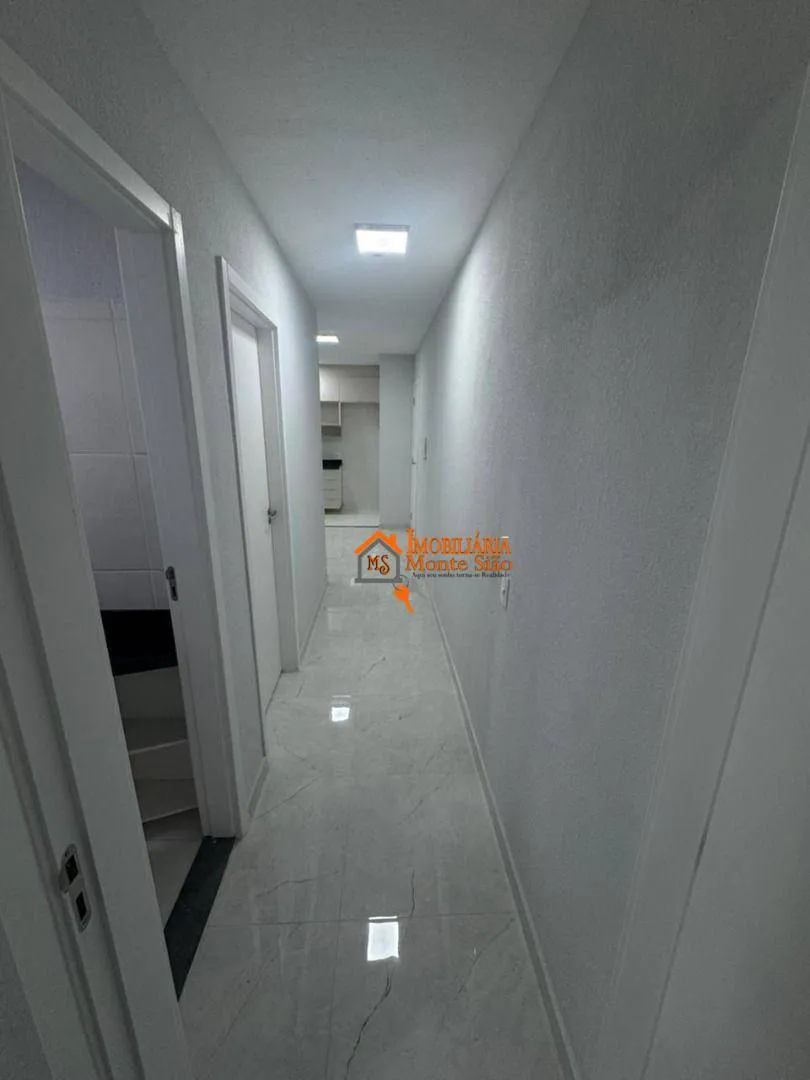 Imagem Apartamento com 2 dormitórios à venda, 44 m² por R$ 260.000,00 - Vila Nova Bonsucesso - Guarulhos/SP