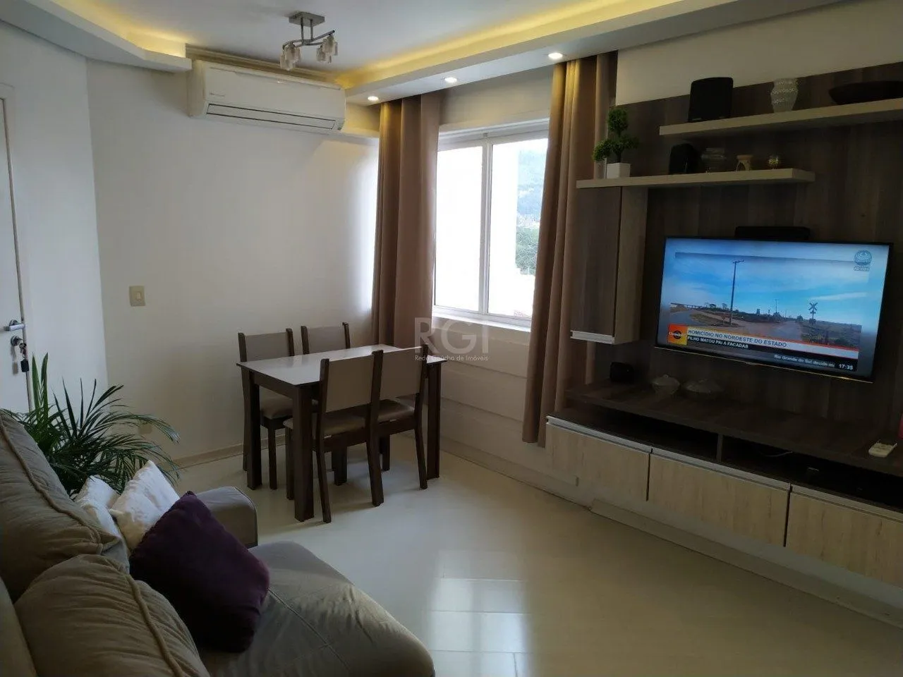 Imagem Apartamento para Venda - 61.06m², 2 dormitórios, 1 vaga - Teresópolis, Poa