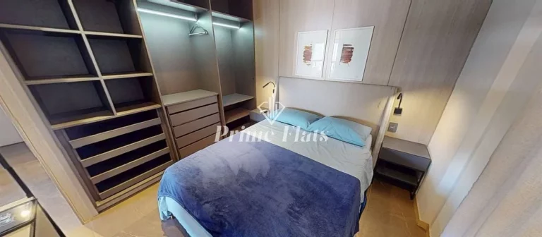 Imagem Flat disponível para venda no Cyrela by Pininfarina no Itaim Bibi, com 49m², 1 dormitório e 1 vaga