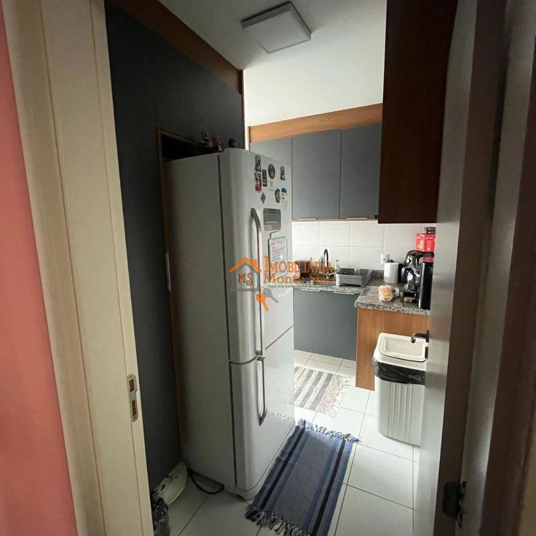 Imagem Apartamento com 2 dormitórios à venda, 58 m² por R$ 485.000,00 - Picanco - Guarulhos/SP
