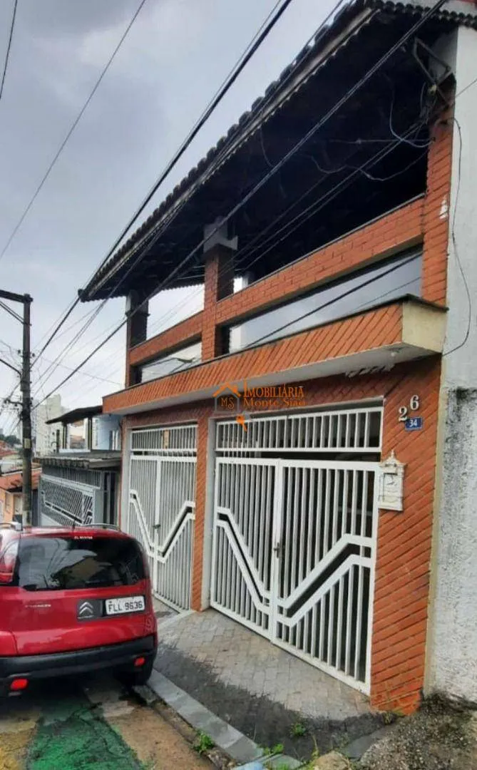 Imagem Sobrado com 3 dormitórios à venda, 120 m² por R$ 799.000,00 - Vila Nossa Senhora de Fátima - Guarulhos/SP