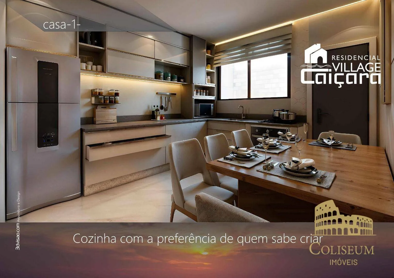 Imagem Casa à venda por R$ 840.000,00 - Caiçara. - Praia Grande/SP