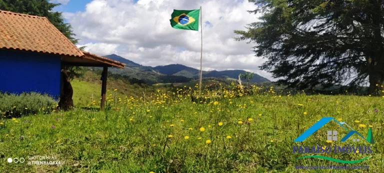 Imagem Seu Refúgio na Serra da Mantiqueira: Vista Panorâmica e Sustentabilidade!