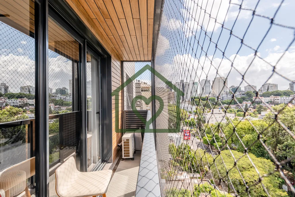 Imagem Lindo apartamento mobiliado de 70m² no bairro Boa Vista, Porto Alegre. Com 2 suítes e 2 vagas de g...