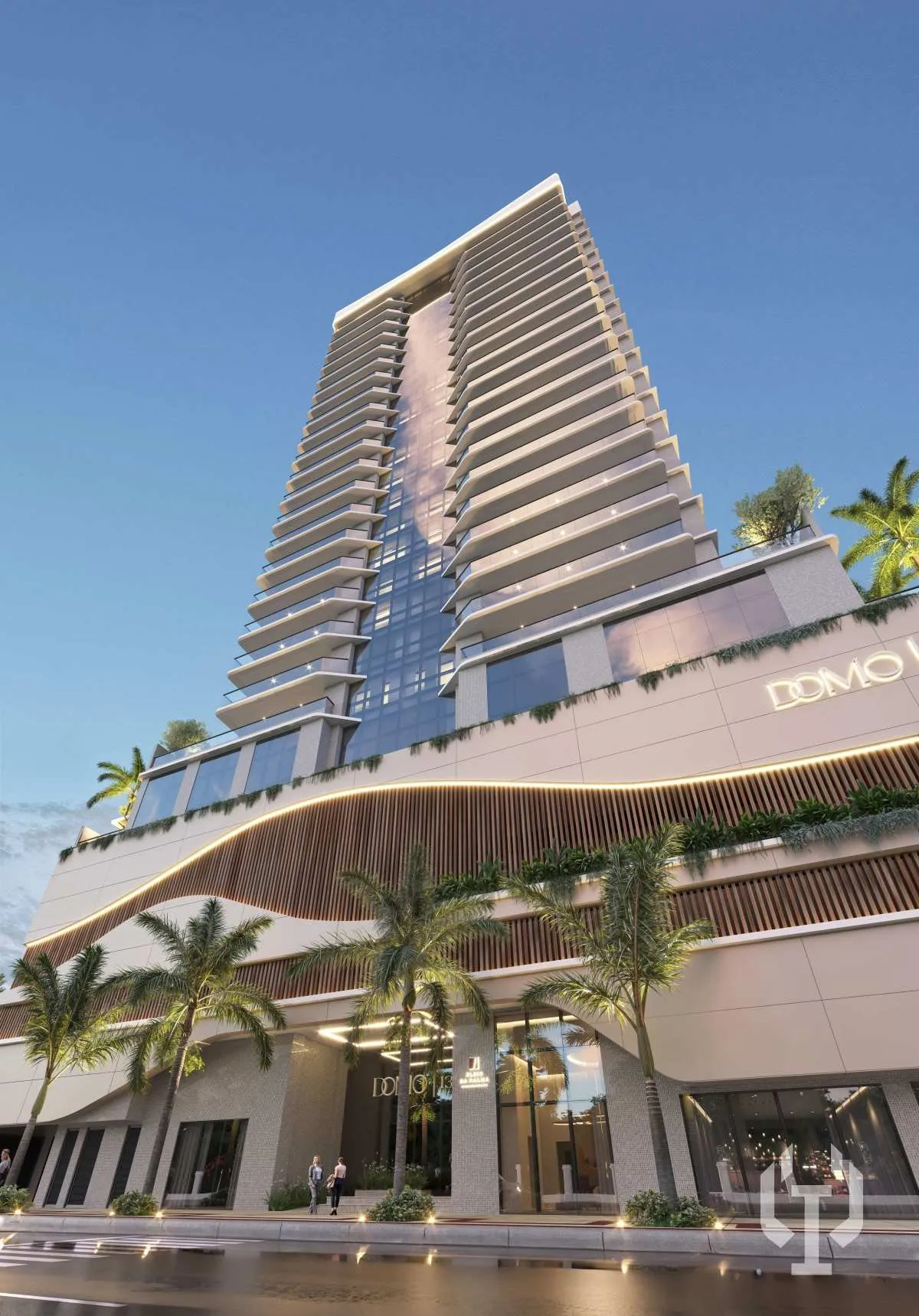 Foto do imóvel Apartamento à venda, no Domo 130 - Klein da Palma, em Itapema, CENTRO, com 3 quartos, 156m2