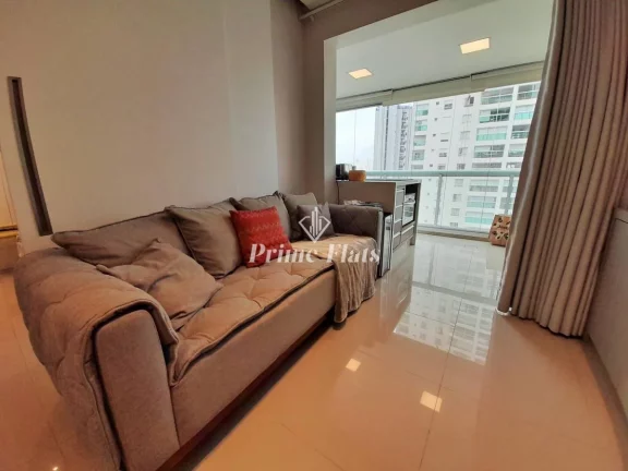 Imagem Flat disponível para locação no Condomínio Affinity Vila Olímpia com 42m² 1 dormitório e 1 vaga de garagem