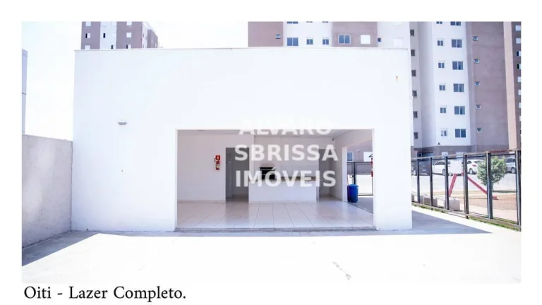 Imagem Apartamento com 2 dormitórios à venda, 47 m² por R$ 255.000,00 - Edifício Residencial Oiti - Itu/SP