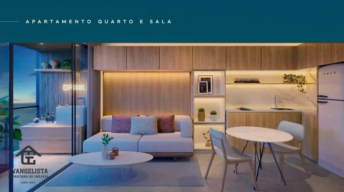 Imagem Apartamento com 2 Quartos à Venda, 67,13 m² em Rio Vermelho - Salvador