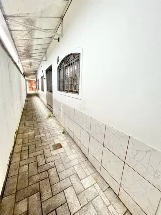 Imagem Casa com 3 dorms, Guilhermina, Praia Grande - R$ 650 mil, Cod: 2584