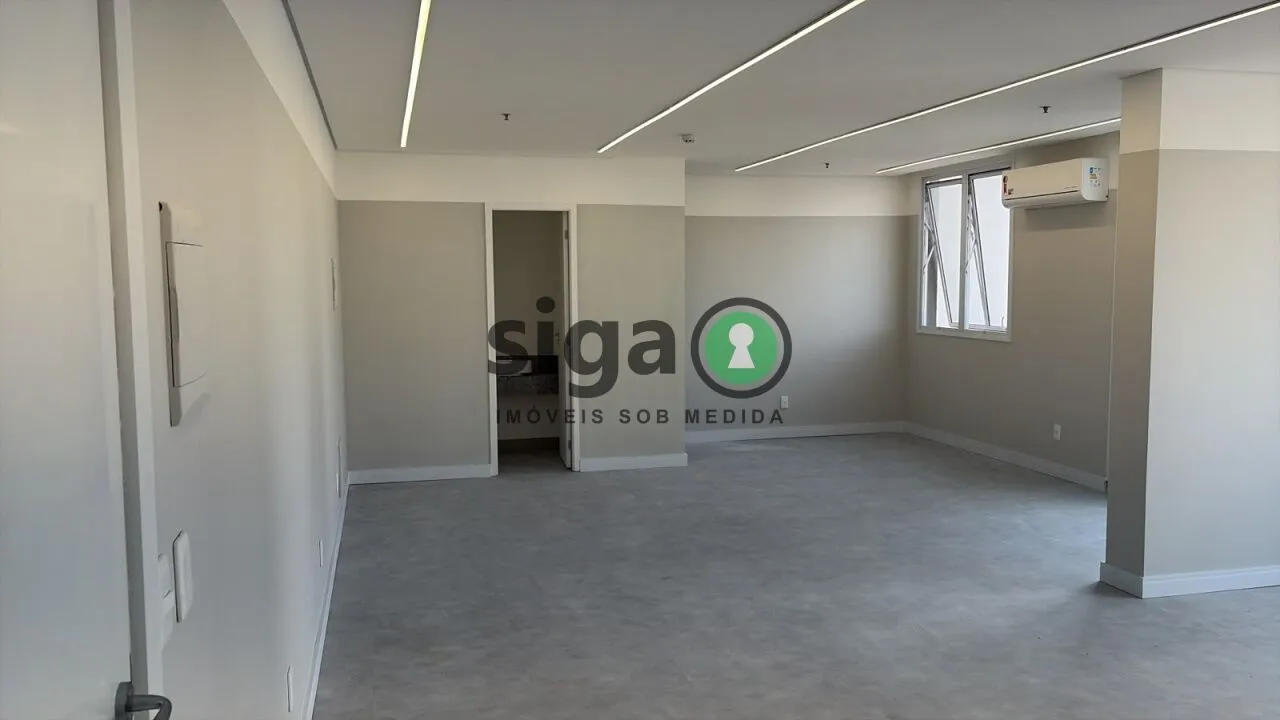 Imagem SALA COMERCIAL DE 65M² COM 2 VAGA NO BROOKLIN