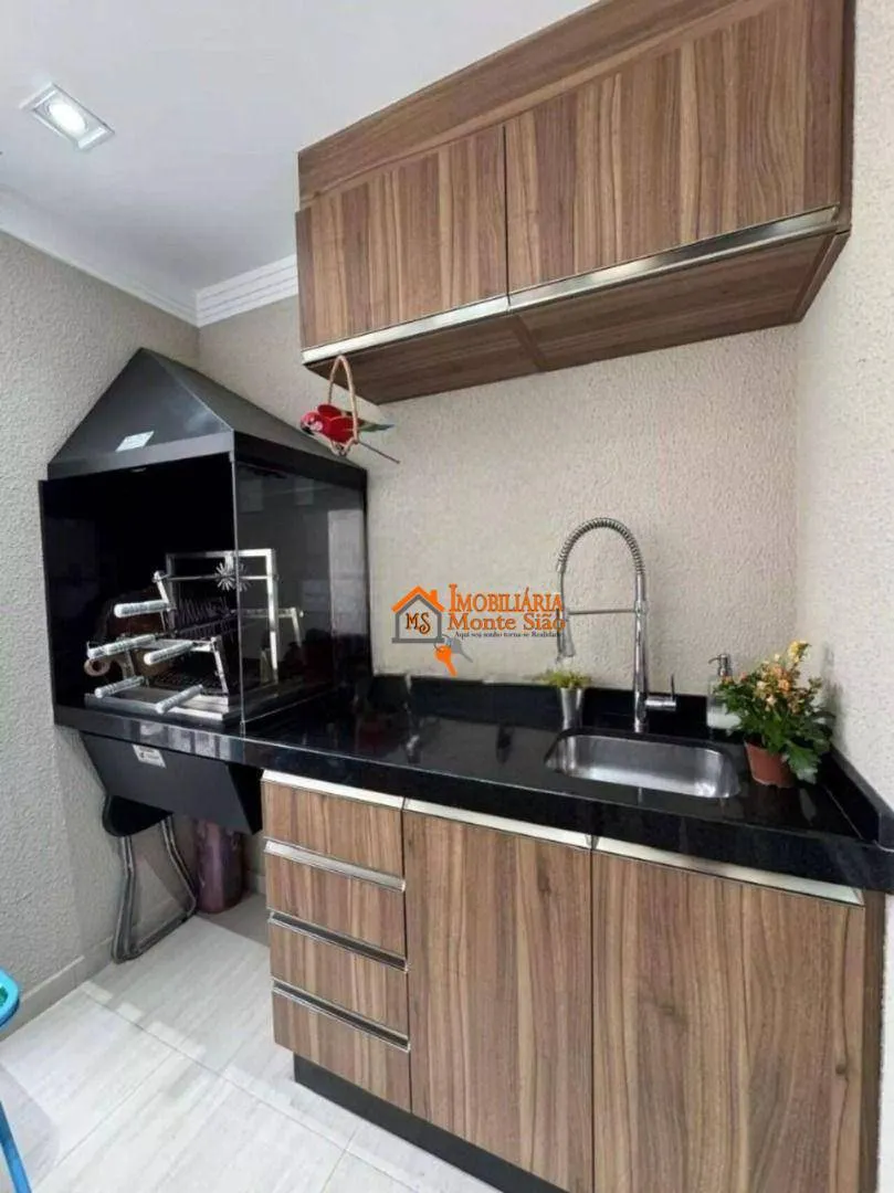 Imagem Apartamento com 2 dormitórios à venda, 87 m² por R$ 880.000,00 - Jardim Flor da Montanha - Guarulhos/SP