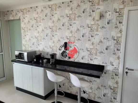 Imagem Apartamento Espaçoso em Condomínio Clube à Venda no bairro Santa Maria em São Caetano