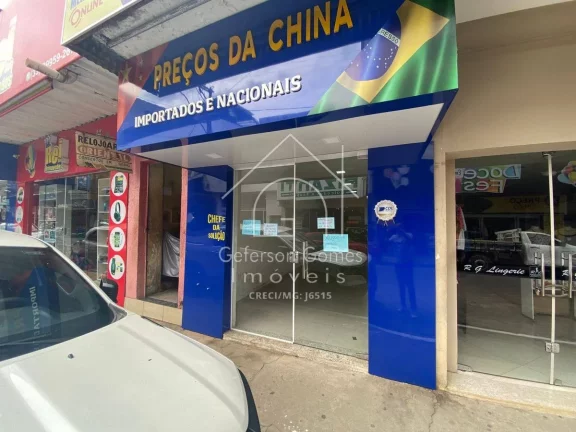 Imagem Aluguel - Ponto Comercial - Centro - Mantena - MG
