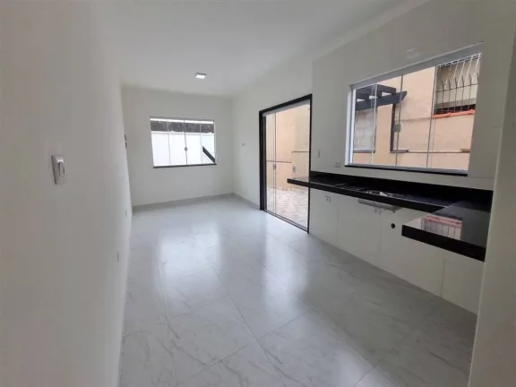 Imagem Casa com 2 dorms, Imperador, Praia Grande - R$ 470 mil, Cod: 2661