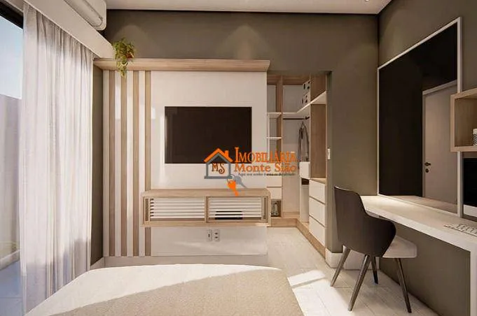 Imagem Casa com 2 dormitórios à venda, 90 m² por R$ 450.000,00 - Jardim Lenize - Guarulhos/SP