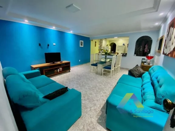Foto do imóvel SANTO ANDRÉ Casa 200 metros, total de 5 dormitórios, Edícula, 2 vagas com excelente localização e valor !!!