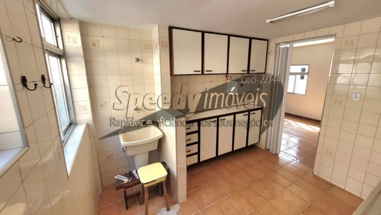 Imagem Apartamento em Santos 3 dormitórios, BNH