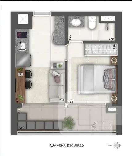 Imagem Studio para Locação em São Paulo / SP no bairro Vila Pompéia