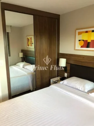 Imagem Flat disponível para venda no Gran Estanconfor Veranda Berrini no Brooklin, com 40m², 1 dormitório e 1 vaga