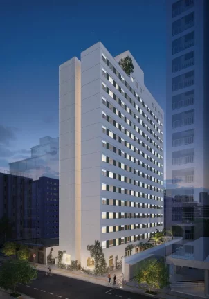 Foto do imóvel BEM VIVER QUADRA BUARQUE - MAGIK - Studio de 25m² (NR), torre única, ótimo para morar ou investir!