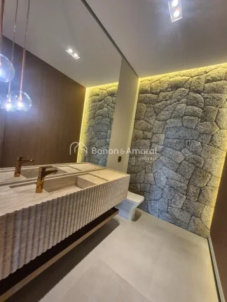 Imagem Casa de alto padrão à venda no Alphaville Dom Pedro 3 - Campinas

Residência imponente e contempo...