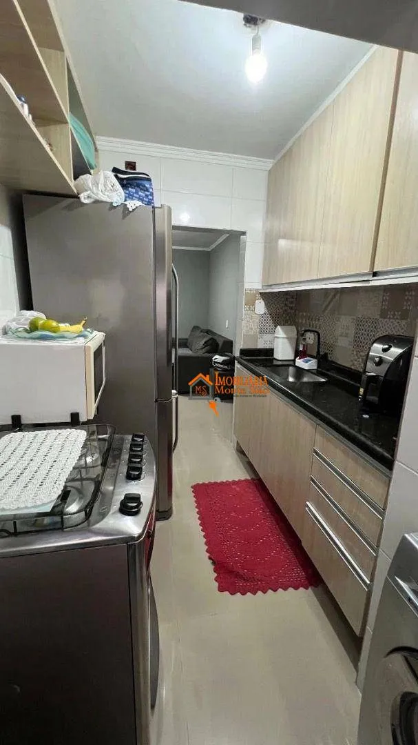 Foto do imóvel Apartamento com 2 dormitórios à venda, 54 m² por R$ 200.000,00 - Jardim Valéria - Guarulhos/SP
