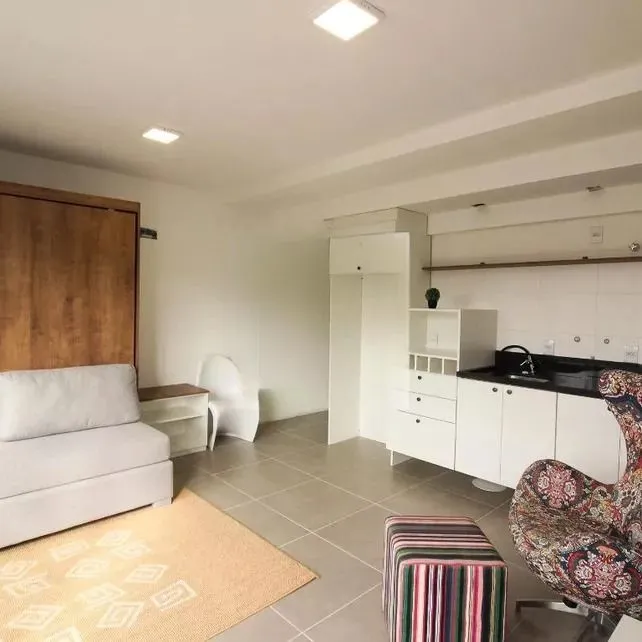 Imagem Studio à venda com 33m², 1 quarto e 1 vaga - Jardim Botânico