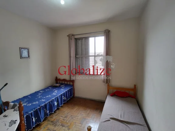 Imagem Apartamento à venda com 2 dormitórios e 1 vaga no bairro da Vila Mathias em Santos por R$ 290.000,00