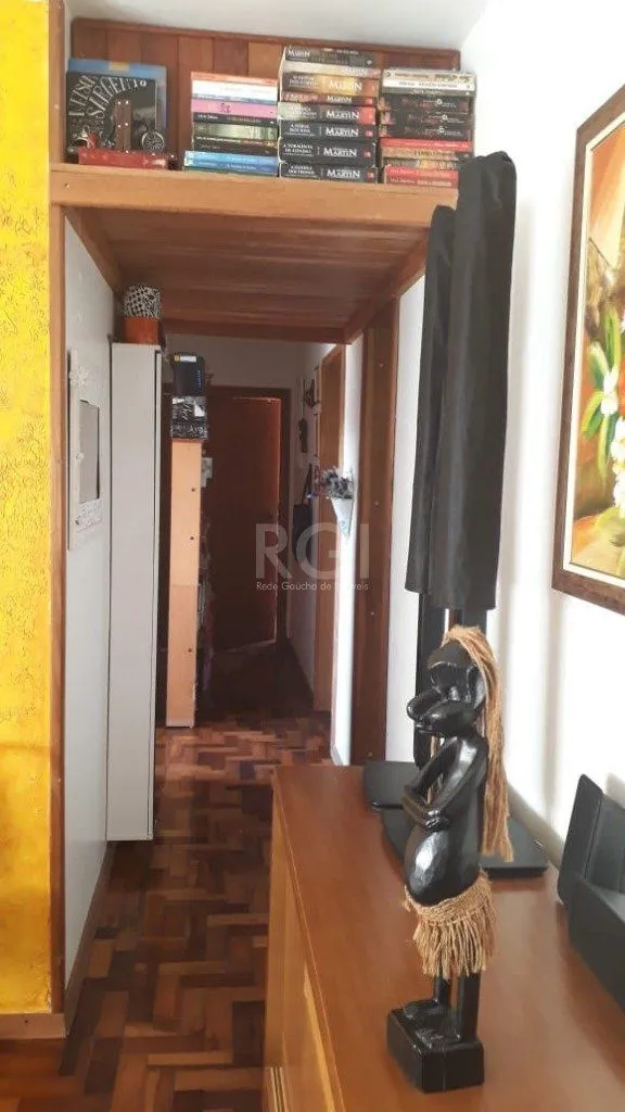 Imagem Apartamento para Venda - 75.18m², 3 dormitórios, 1 vaga - Cristal