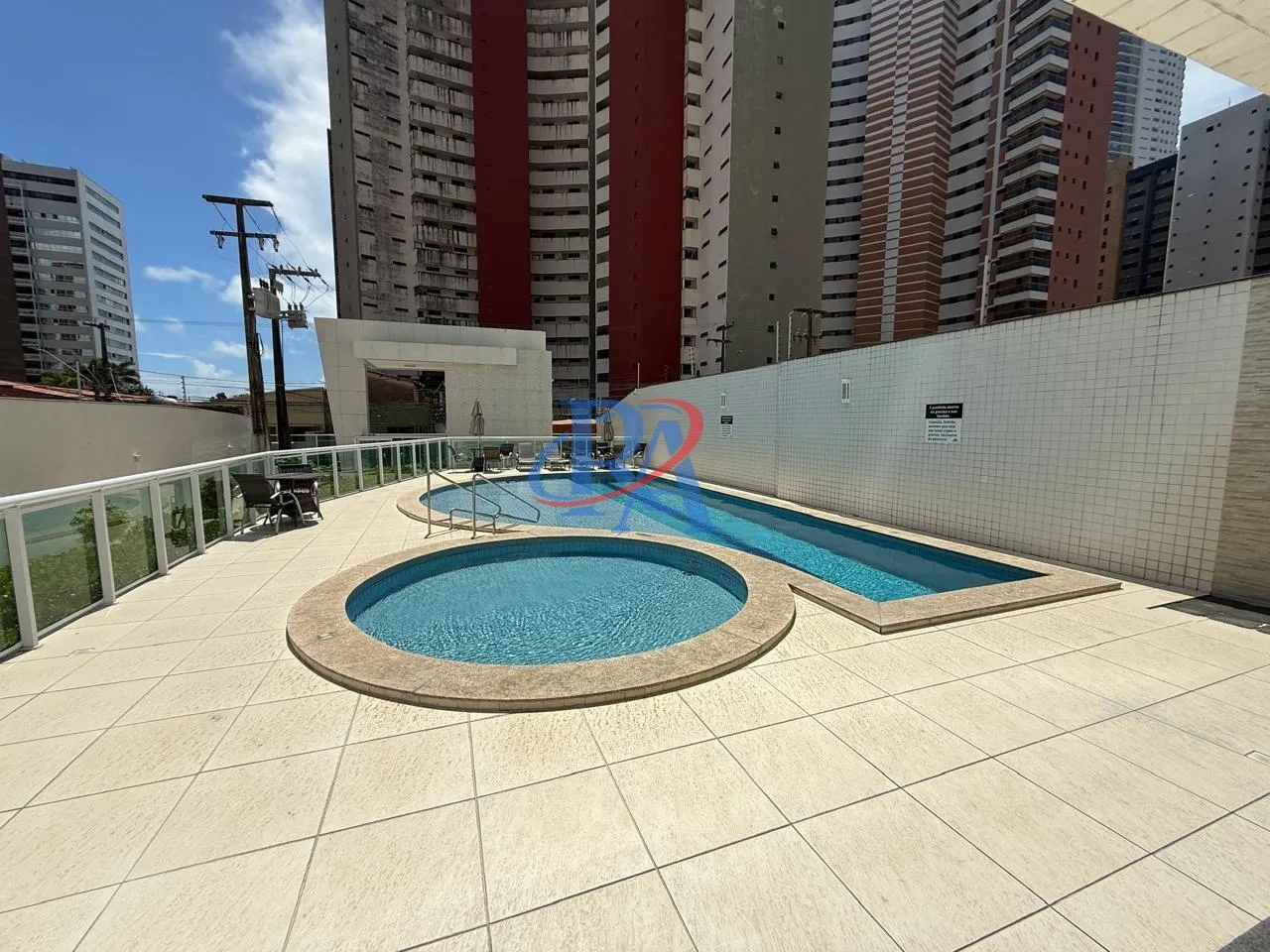 Imagem Apartamento para Venda em Fortaleza, Mucuripe, 2 dormitórios, 2 suítes, 3 banheiros, 2 vagas