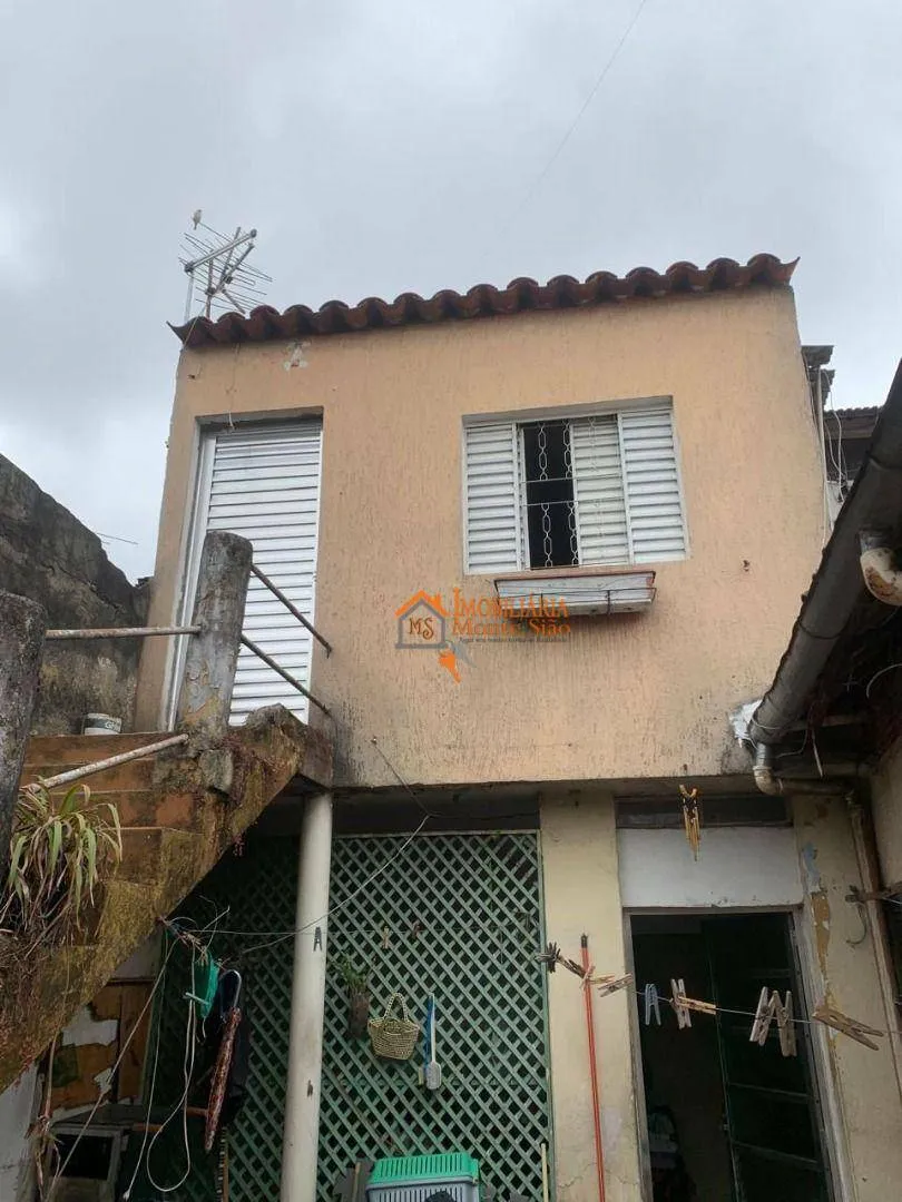 Imagem Casa com 2 dormitórios à venda por R$ 693.000,00 - Jardim Munhoz - Guarulhos/SP