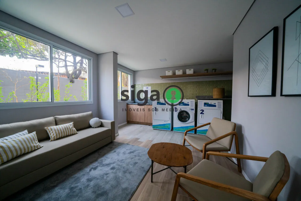 Imagem Apartamento com 2 quartos mobiliado e equipado em Santo Amaro