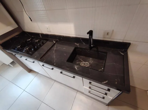 Imagem Apartamento com 2 dormitórios à venda, 52 m² por R$ 219.000,00 - Centro (Cotia) - Cotia/SP