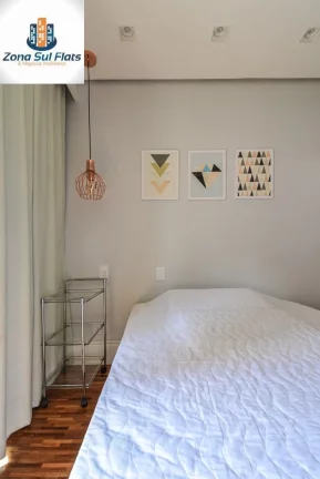 Imagem Apartamento à Venda No Itaim Com 1 Suíte e 1 Vaga