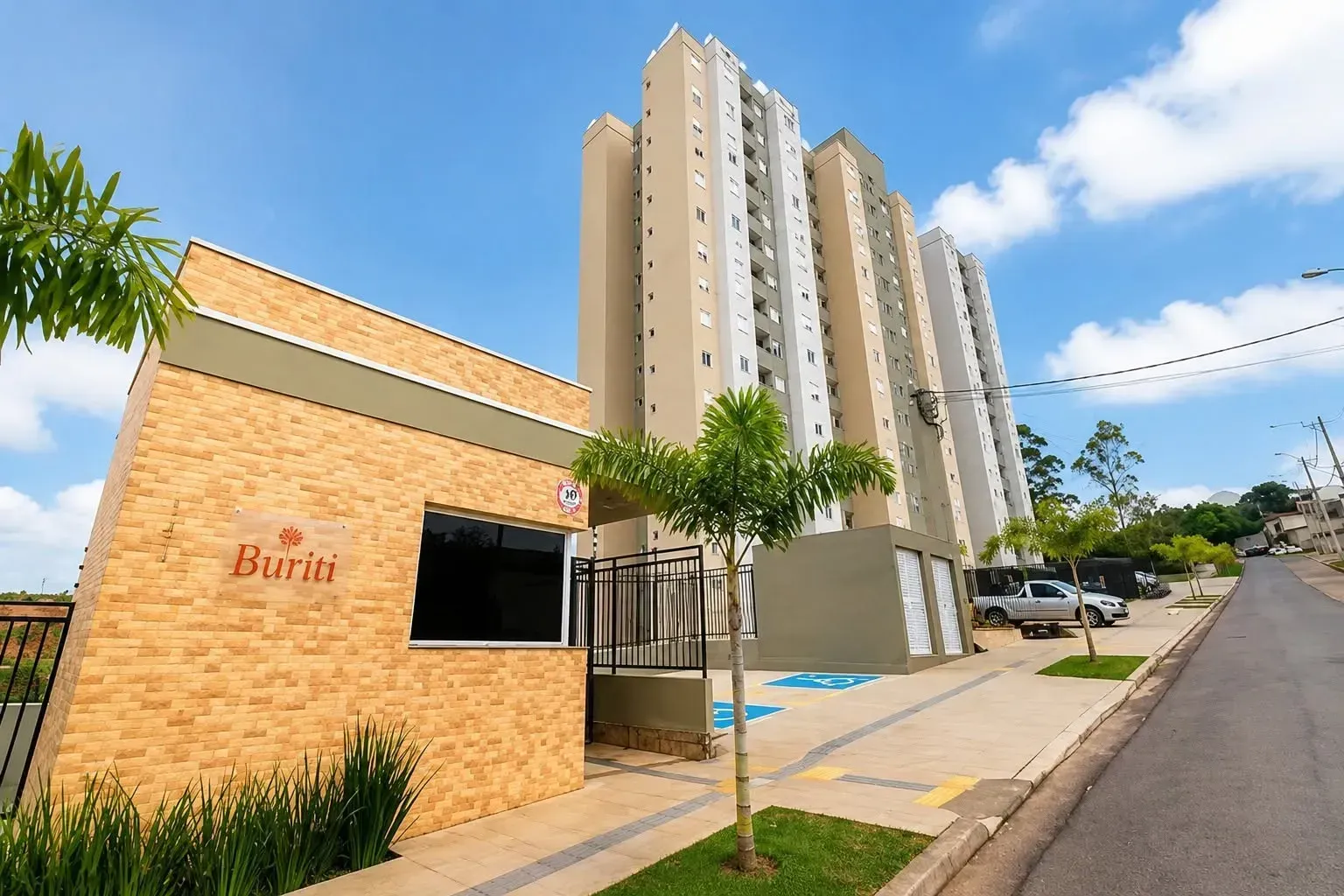 Foto do imóvel Apartamento à venda - Área útil 45 m2 com 2 dormitórios - 1 vaga coberta - Edifício Buriti - Jardim em Jardim Buriti, Várzea Paulista - SP