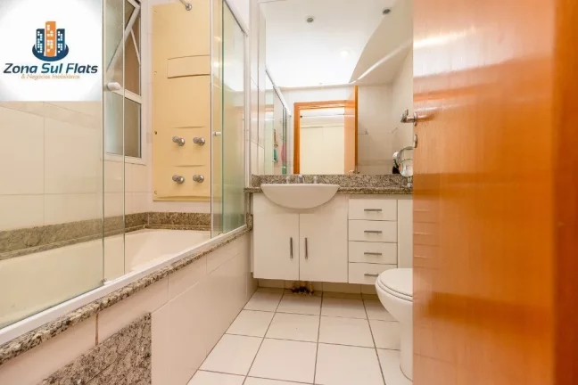 Imagem Apartamento à Venda No itaim Bibi Com 3 Dormitórios Sendo 2 Suítes e 3 Vagas