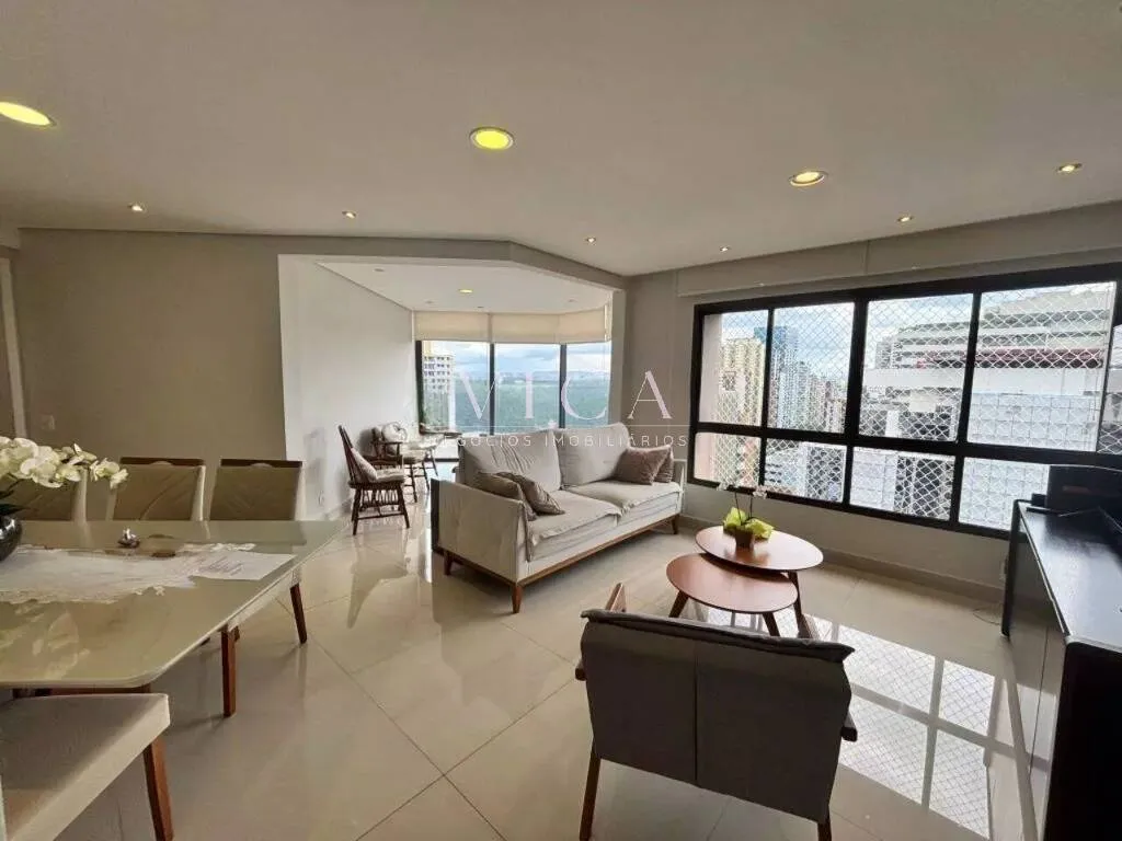 Imagem Apartamento 3 dormitórios 127m² 2vagas aluguel R$ 10.000 - Alphaville SP