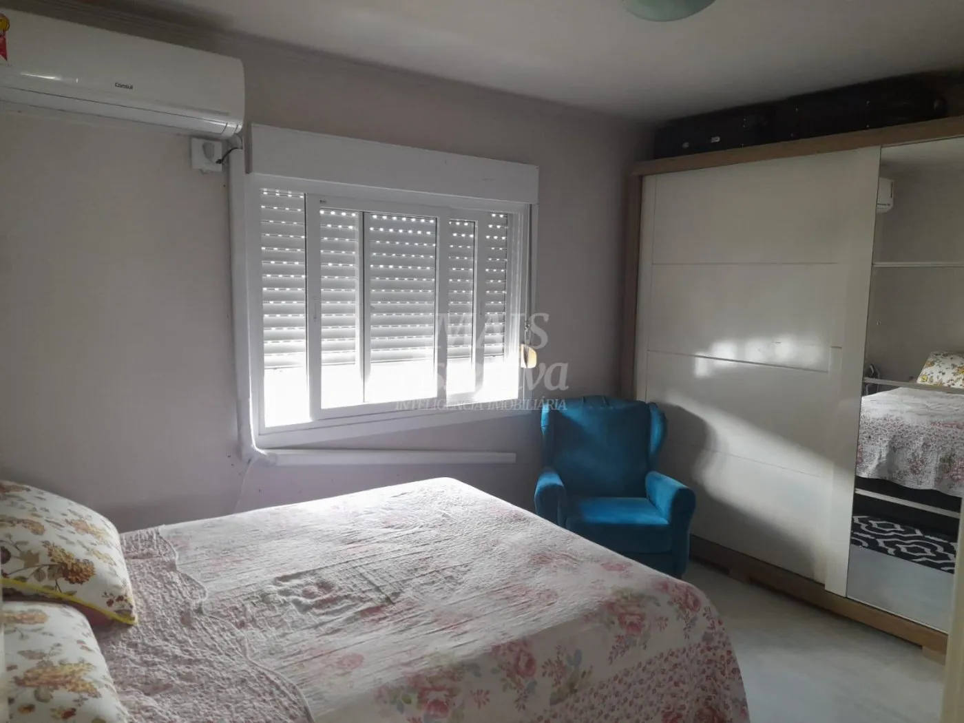 Imagem Apartamento semi mobiliado para venda, Condominio Flora Brasil em Novo Hamburgo