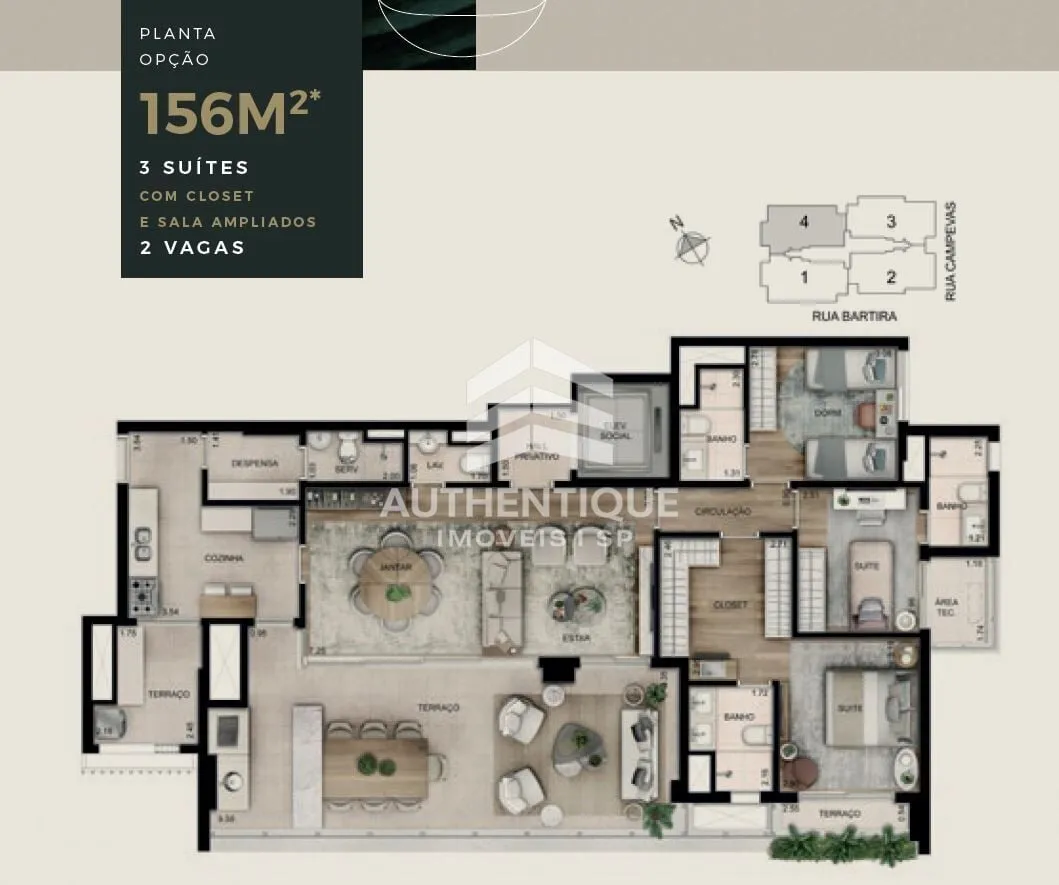Imagem ODE PERDIZES - Apartamento à venda em São Paulo/SP
