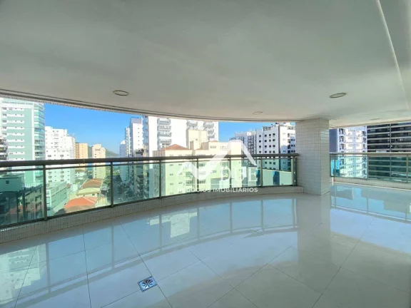 Imagem Apartamento com 4 dormitórios à venda, 538 m² por R$ 8.500.000,00 - Ponta da Praia - Santos/SP