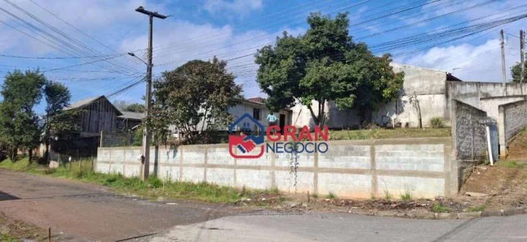 Terreno à venda, 532 m - Campo Largo/PR