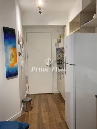 Imagem Flat disponível para venda no Condomínio Downtown Luz, com 22m², 1 dormitório e 1 vaga