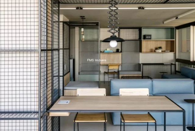 Imagem Apartamento para locação em São Paulo-SP, no bairro Cerqueira César: 1 quarto, 1 sala, 1 banheiro, 24m² de área.