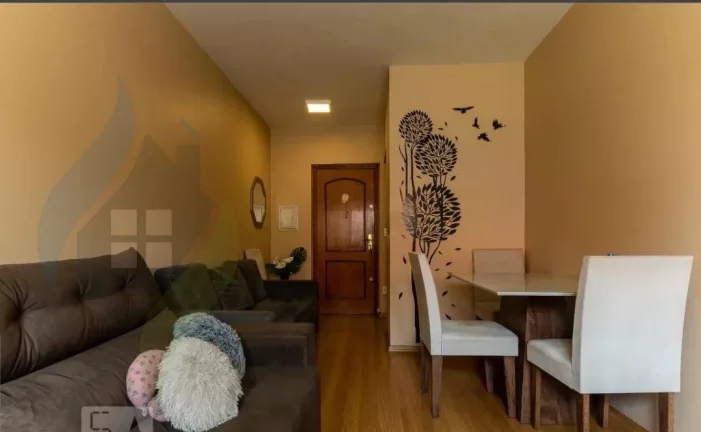 Imagem Apartamento de 2 dormitórios, 1 banheiro, 1 vaga, com 64m² em Rudge Ramos, São Bernardo do Campo