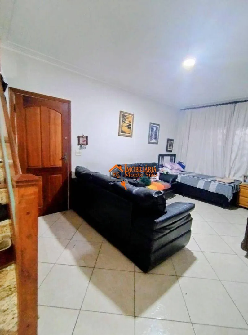 Imagem Sobrado à venda, 100 m² por R$ 635.999,00 - Jardim Santa Cecília - Guarulhos/SP